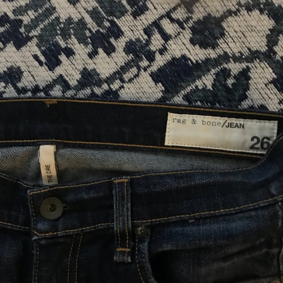 rag & bone/JEAN “The Dre” in The Pike - 26 - Picture 7 of 8